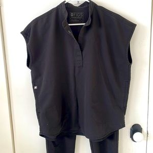 Figs black mandarin too & jogger set